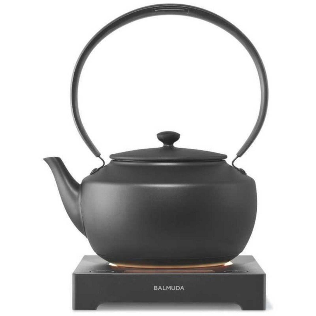 新品 BALMUDA ムーンケトル【KPT02JP-BK】0.9L 電気ケトル
