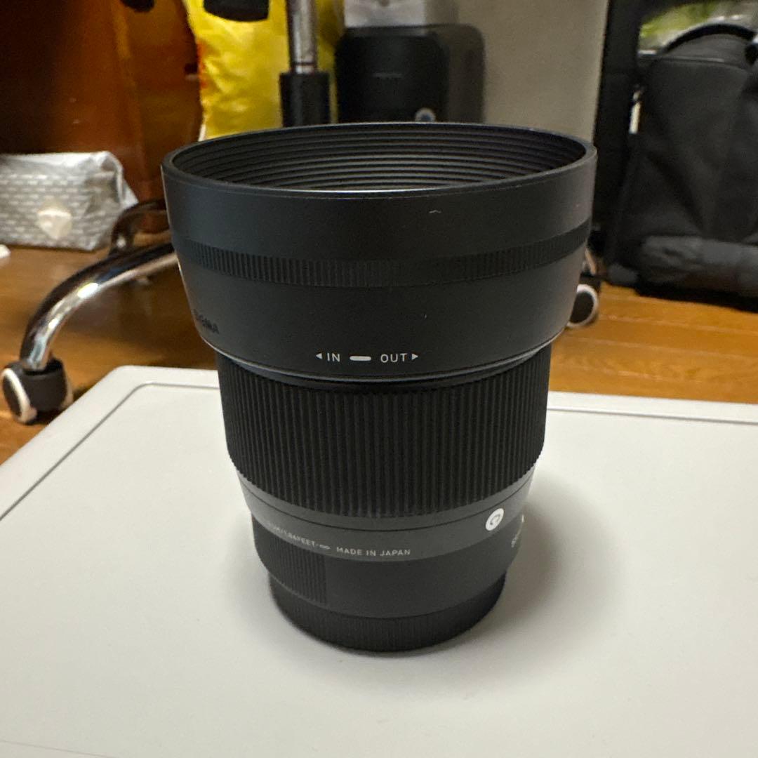 シグマ　Xマウント　56mm F1.4 DC DN 単焦点 望遠 APS-C