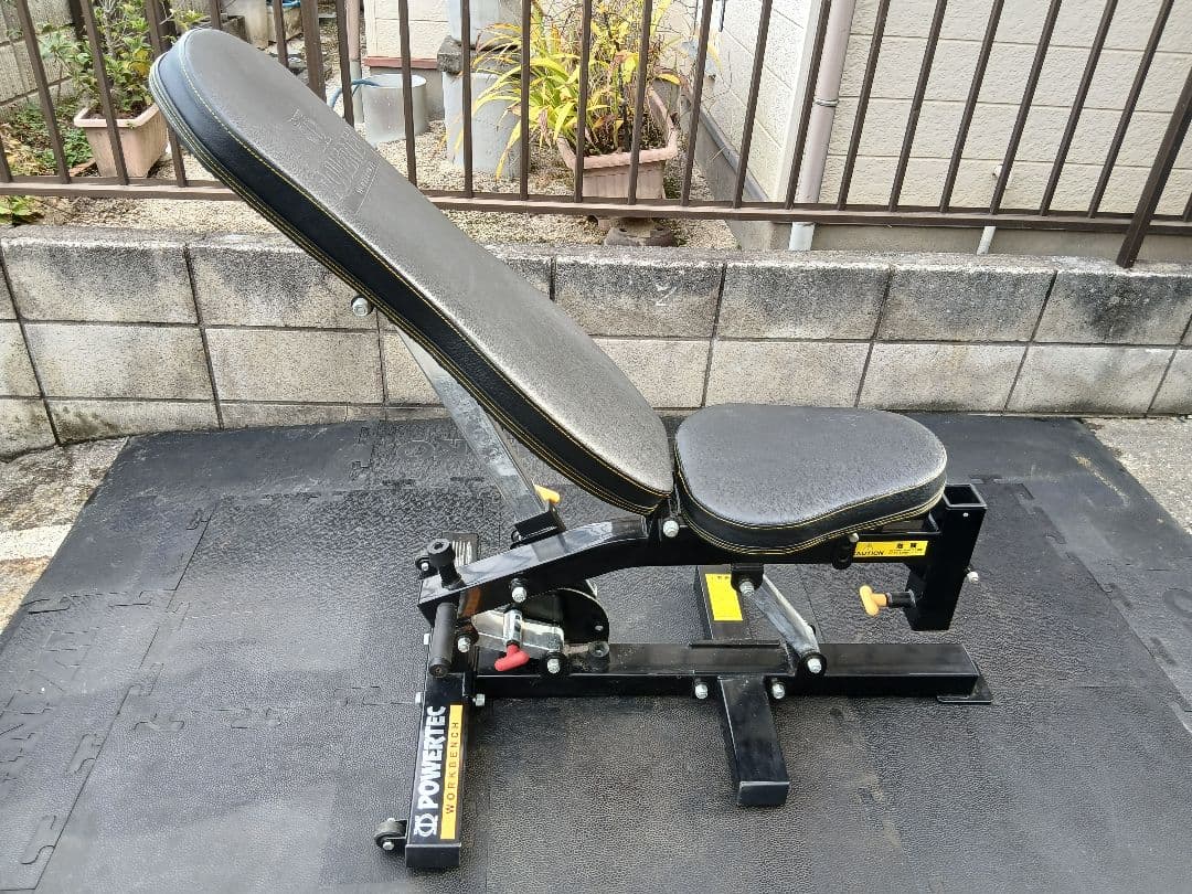 POWERTEC パワーテック インクラインベンチ