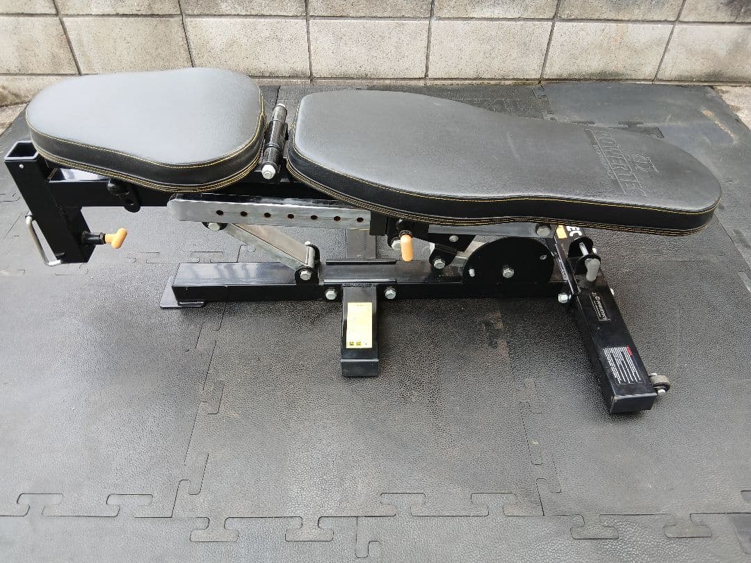 POWERTEC パワーテック インクラインベンチ