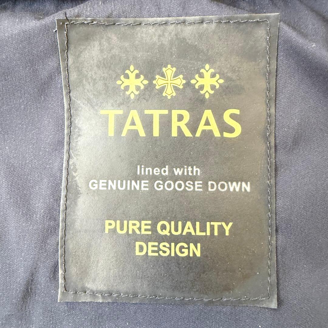 【最高級✨】タトラス ジョコンダ ウール 2way ダウンベスト ネイビー 03