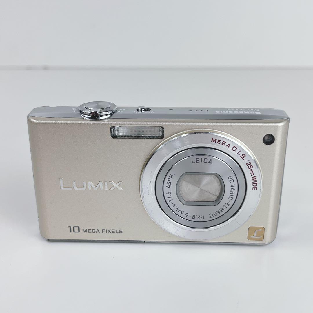 LUMIX DMC-FX35 ゴールド Panasonic ルミックス