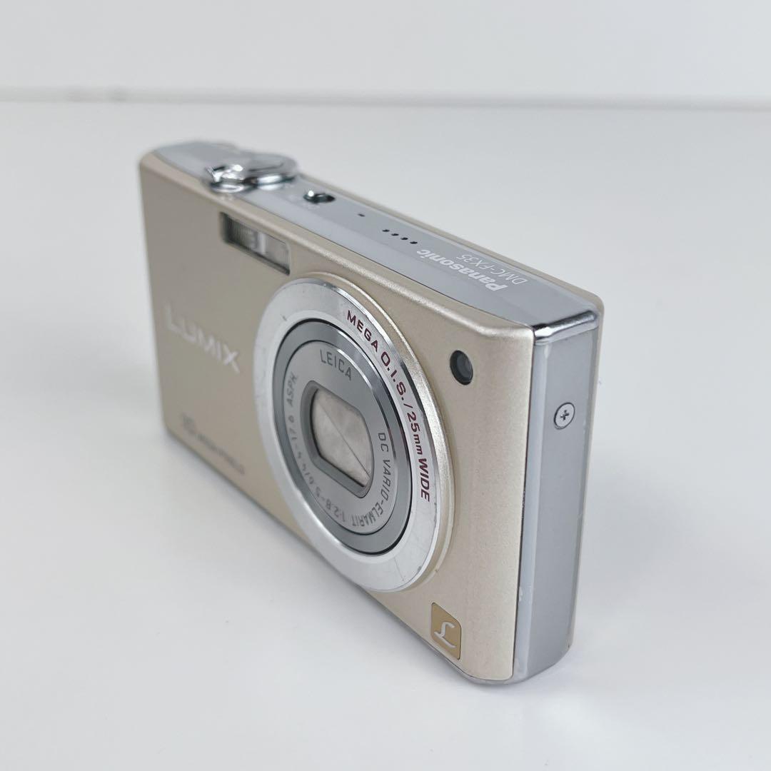LUMIX DMC-FX35 ゴールド Panasonic ルミックス