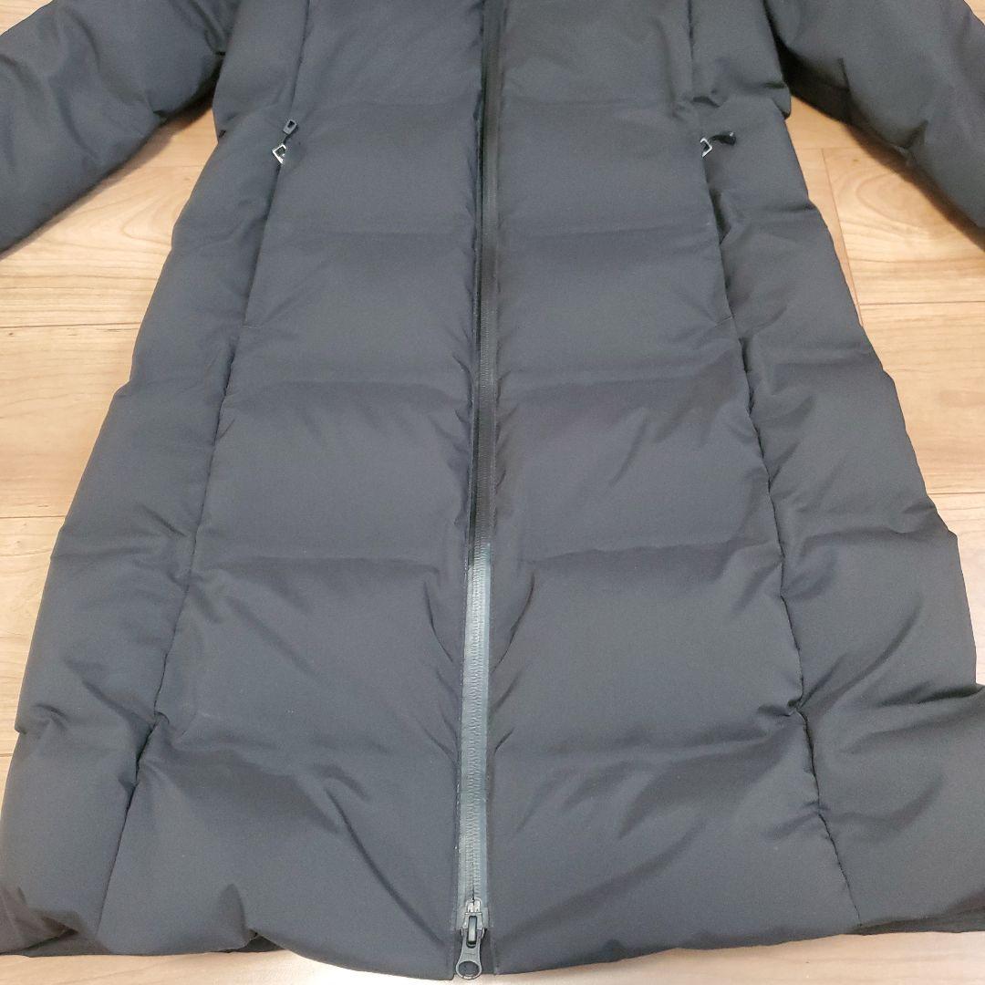 【美品】 patagonia 女性用 ロングダウンジャケット 品番27915