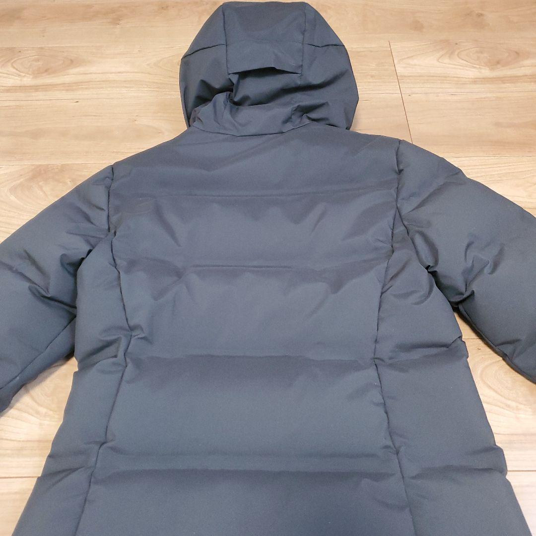 【美品】 patagonia 女性用 ロングダウンジャケット 品番27915