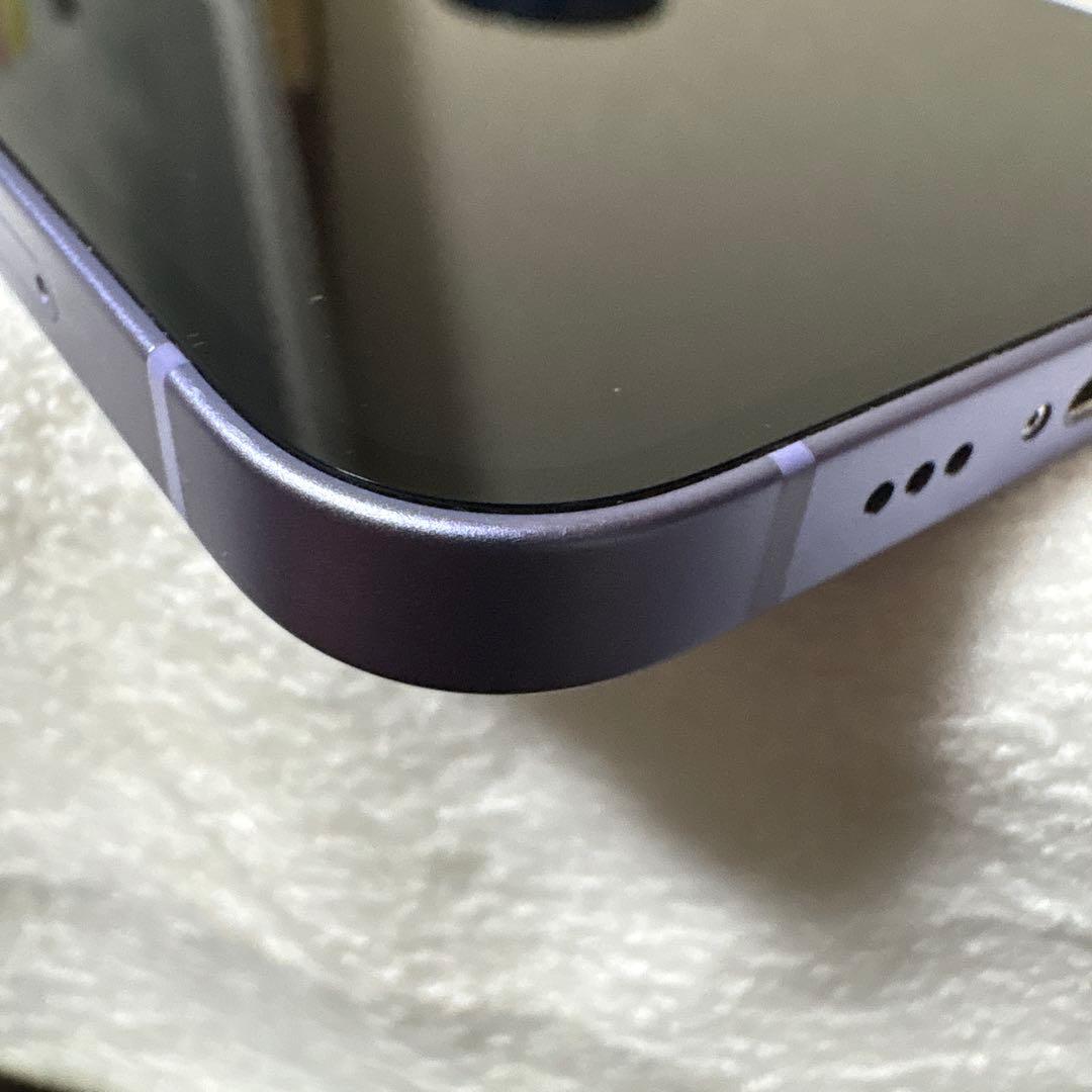 Apple iPhone 12 128GBパープル 本体