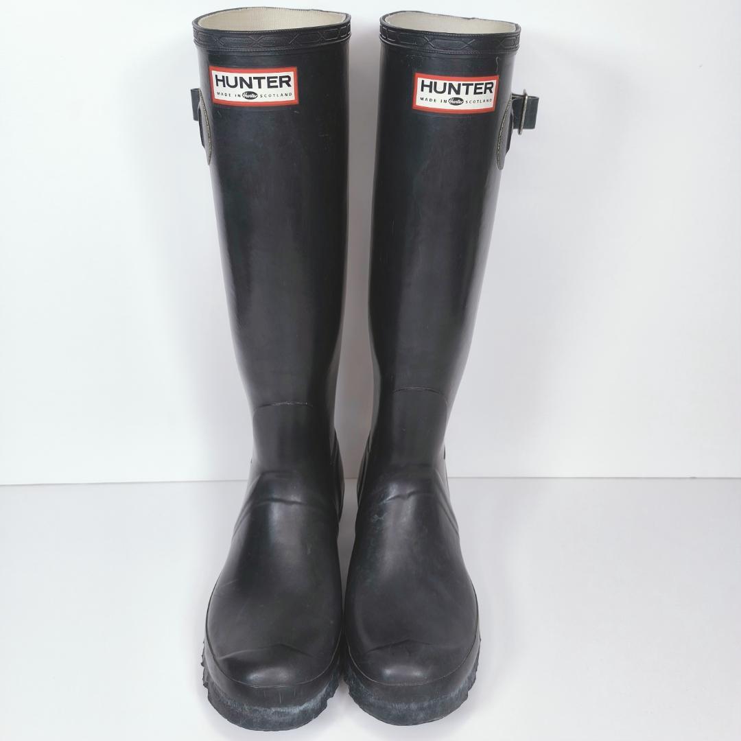 希少✨　HUNTER　ハンター　長靴　レインブーツ　UK5　イギリス国内限定生産