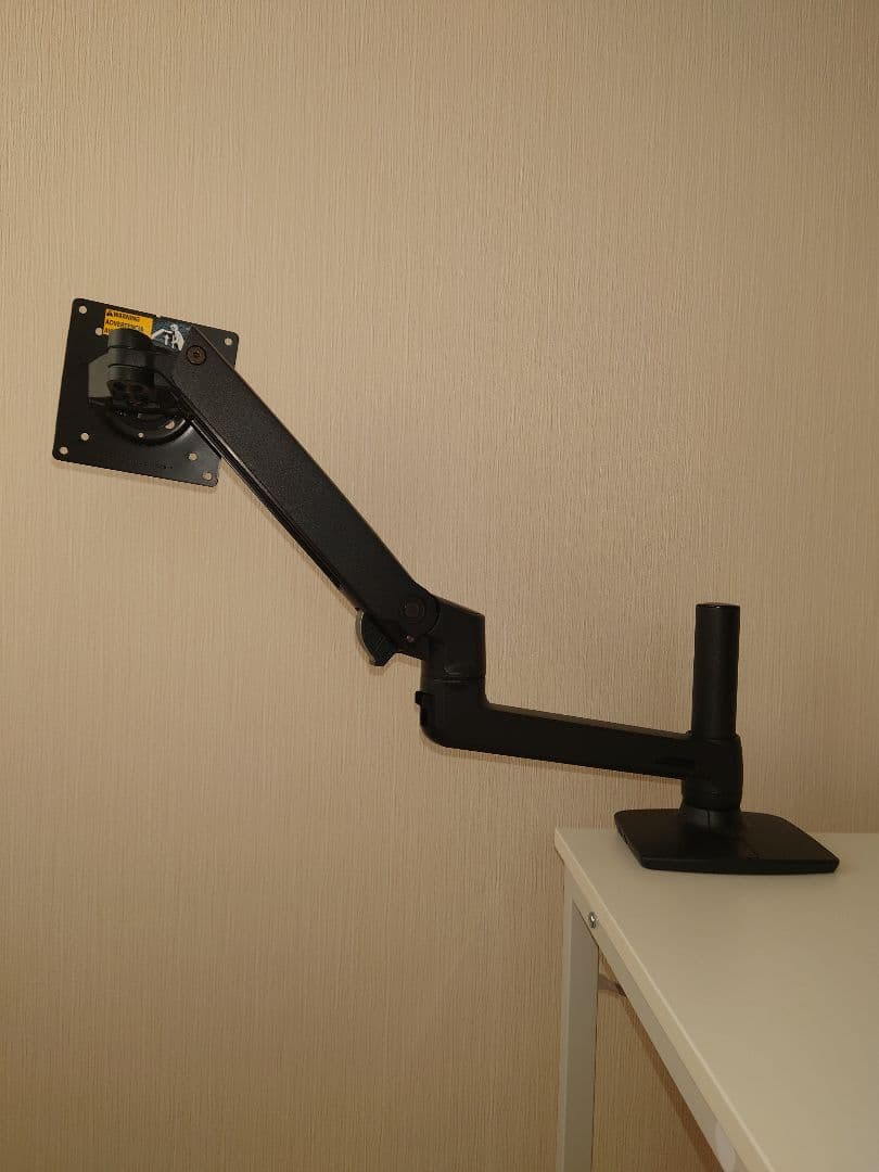 タ*コ様 ergotron LX Desk Monitor Arm ブラック