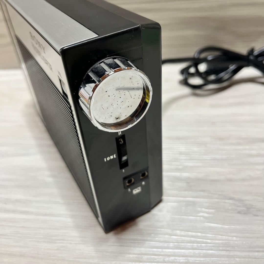 SONY IC 11 ICF-110 動作品　レア　希少　ソニー レトロ　昭和