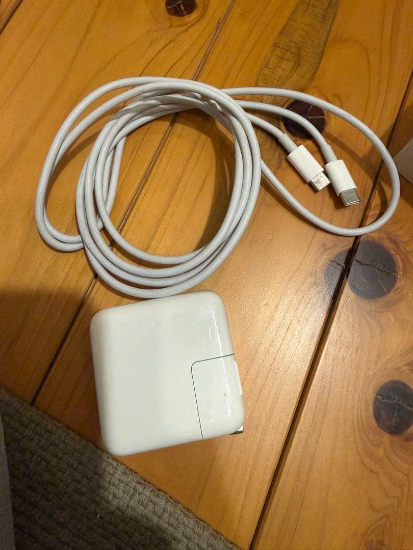 美品 MacBook Air 13-inch M1 バッテリー最大容量99%