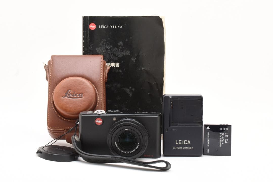 ライカ Leica D-LUX3 ブラック ≪専用ケース付属≫