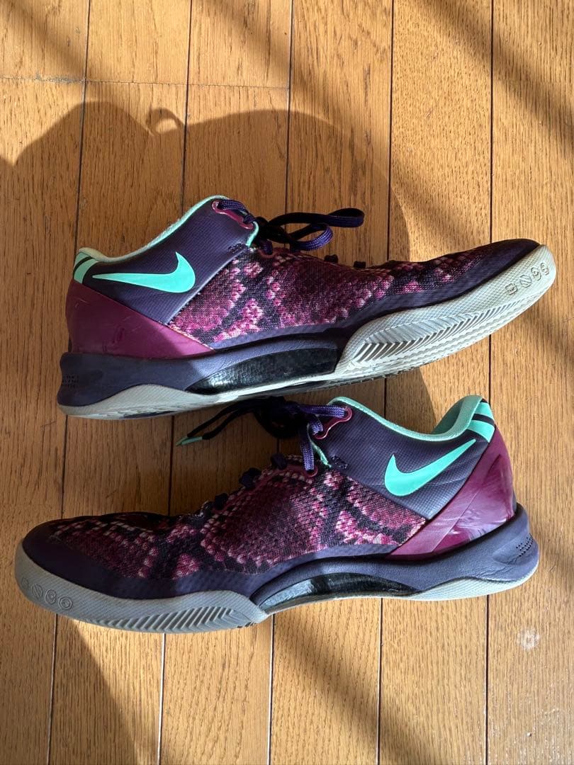 希少カラー レア Nike Kobe 8 Pit Viper 28cm