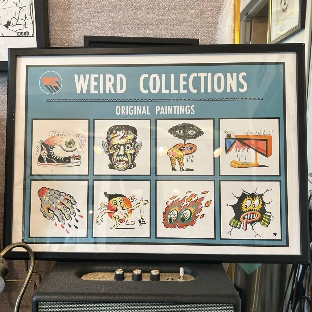 【額付き】A2 大判　WC JOHNNY ポスター