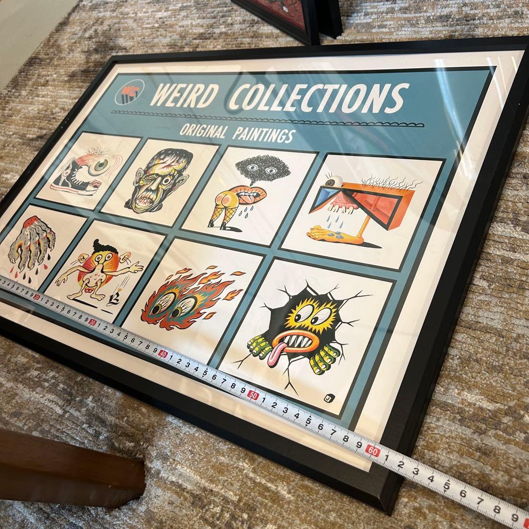 【額付き】A2 大判　WC JOHNNY ポスター