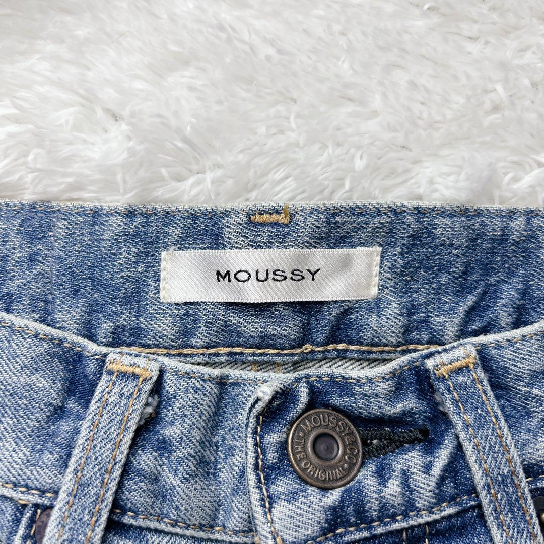 【未使用級✨️】MOUSSY MVS FLARE LONG フレアデニム ロング