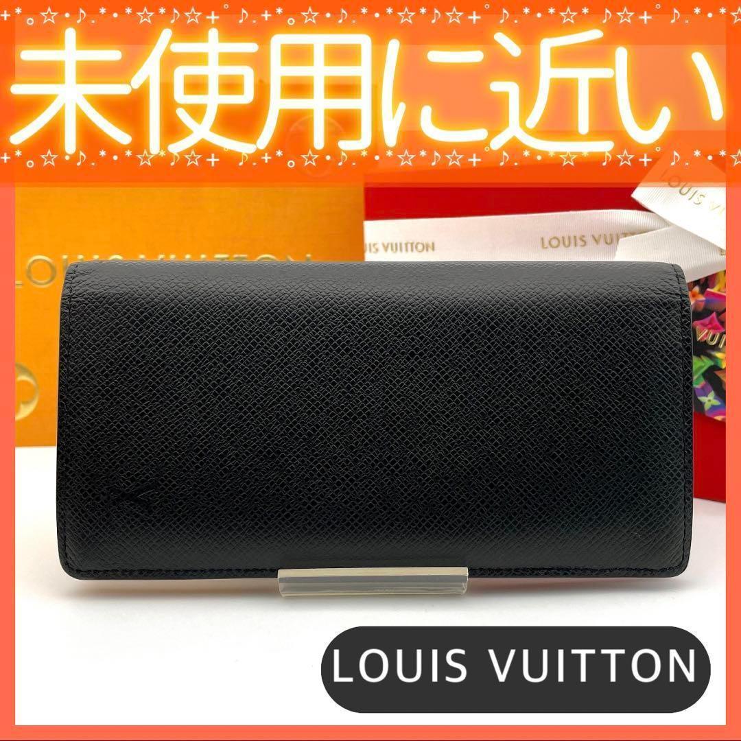 IC 付属品✨ルイヴィトン タイガ ポルトフォイユブラザ M3050 8170