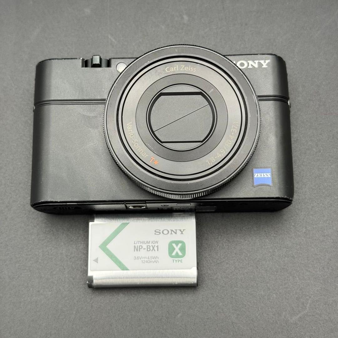 【やや訳あり品】SONY DSC-RX100 本体 コンパクトデジタルカメラ