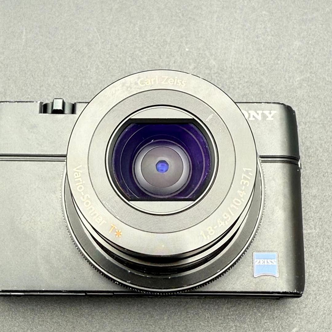 【やや訳あり品】SONY DSC-RX100 本体 コンパクトデジタルカメラ