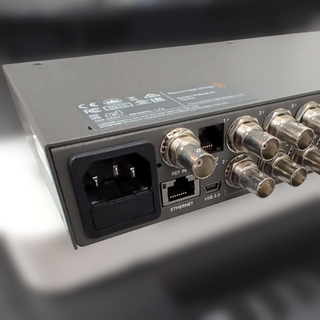 分配器・切替器 Blackmagicdesign Smart Videohub 12x12
