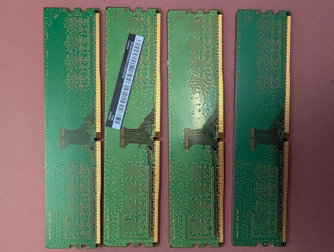 デスクトップパソコン メモリ DDR4 32GB