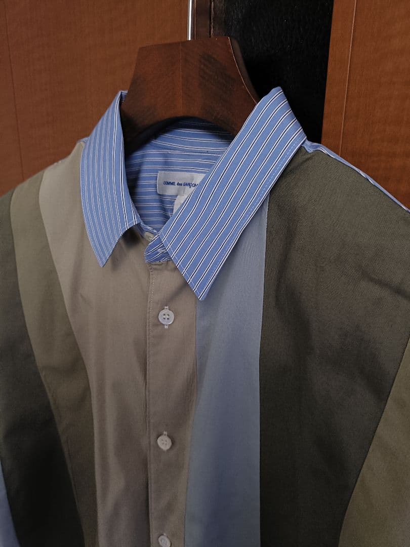 COMME des GARCONS SHIRT FOREVER　ドッキングシャツ