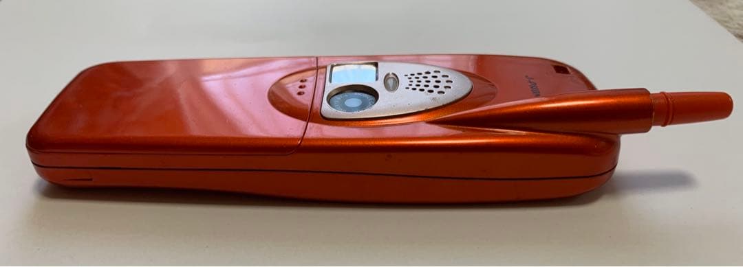 J-phone J-T06 東芝 TOSHIBA トロピカルオレンジ ジャンク品