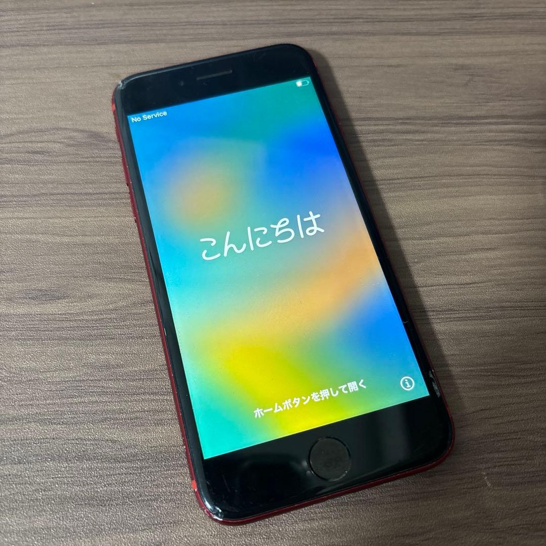 iPhone8(PRODUCT)RED 本体