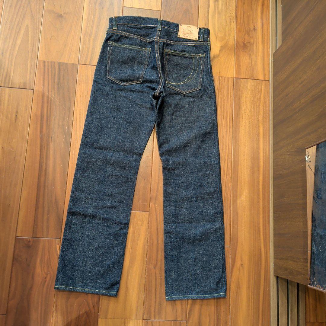 【未使用級】桃太郎ジーンズ　銅丹レーベル　クラッシックストレート　W29