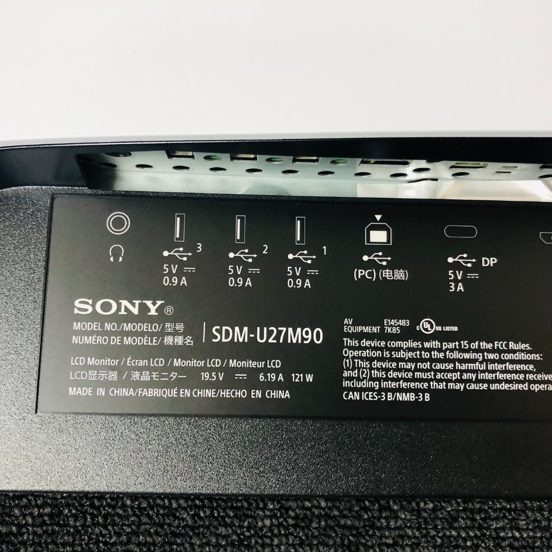 【送料無料】SONY ゲーミングモニタ INZONE M9 SDM-U27M90