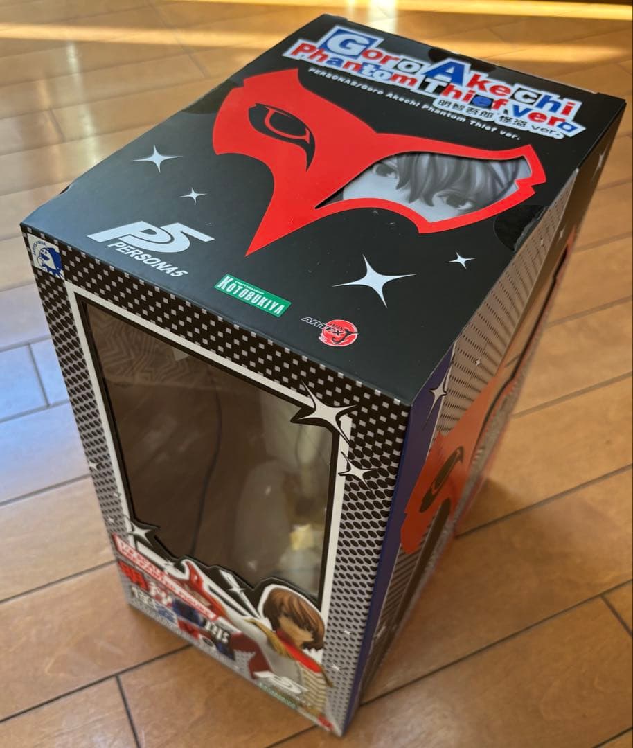 ペルソナ5 明智吾郎　怪盗バージョン　フィギュア　コトブキヤ