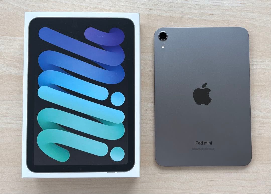 Apple iPad mini A17 Pro (第7世代) スペースグレー