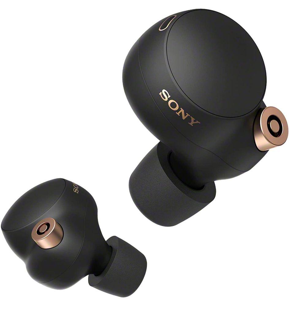 SONY フルワイヤレスイヤホン ブラク WF-1000XM4 BM