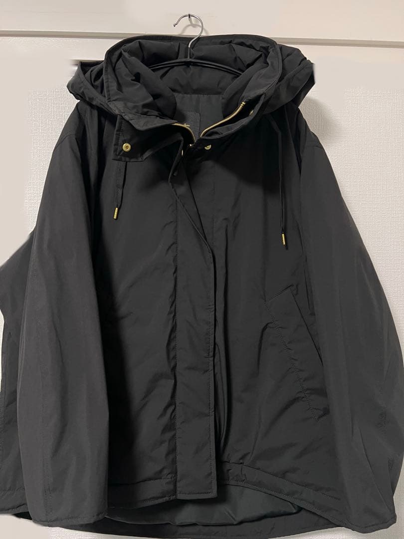 スピックアンドスパン2WAY撥水ダウンハーフコート　36サイズ