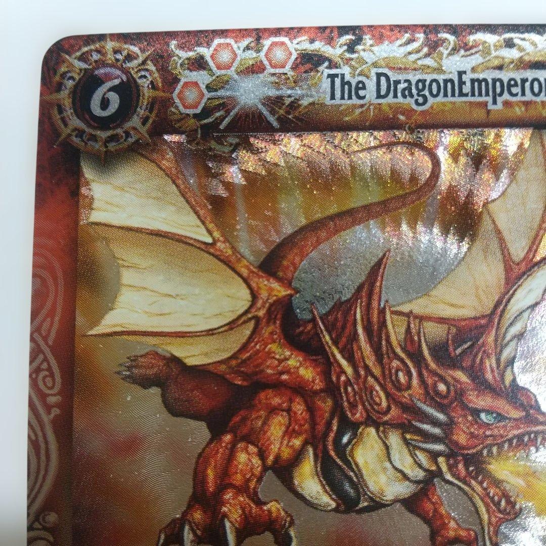 も*ん様 バトスピカード01X01龍皇ジークフリード メルカリ出品