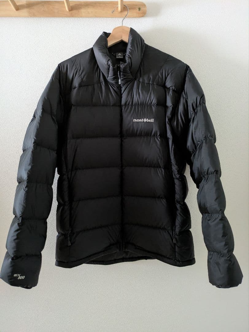 ライトアルパインダウン ジャケット L ブラック