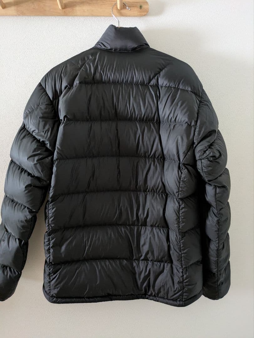 ライトアルパインダウン ジャケット L ブラック