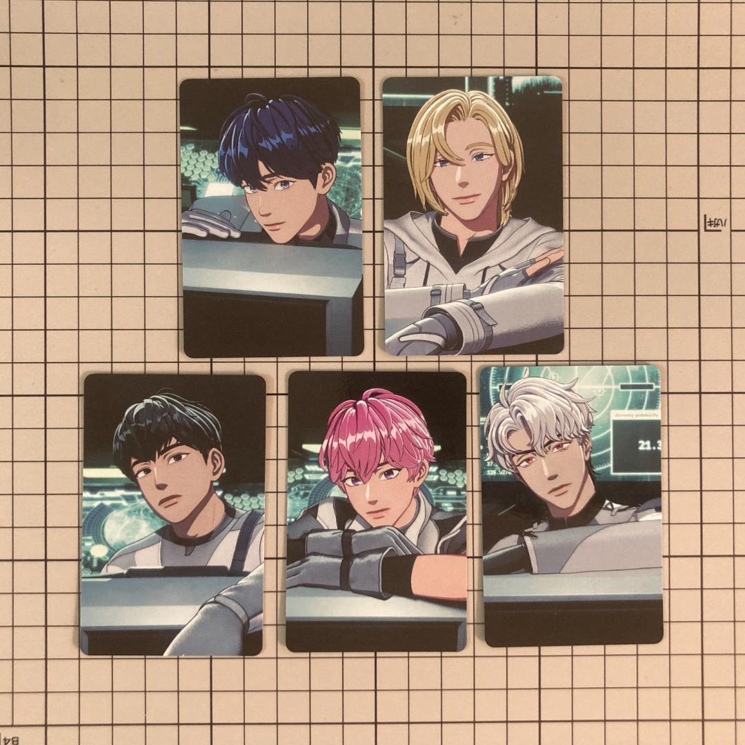 プレイブ ユニバーサルミュージック 2次 特典 トレカ セット