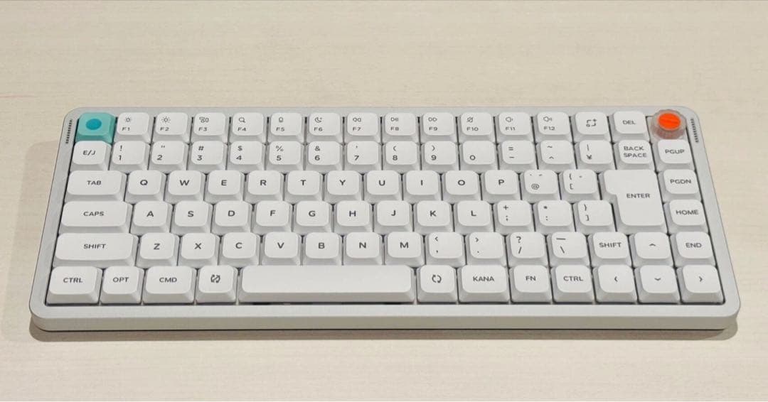 Nuphy Air75 V3 キーボード 赤軸 日本語配列