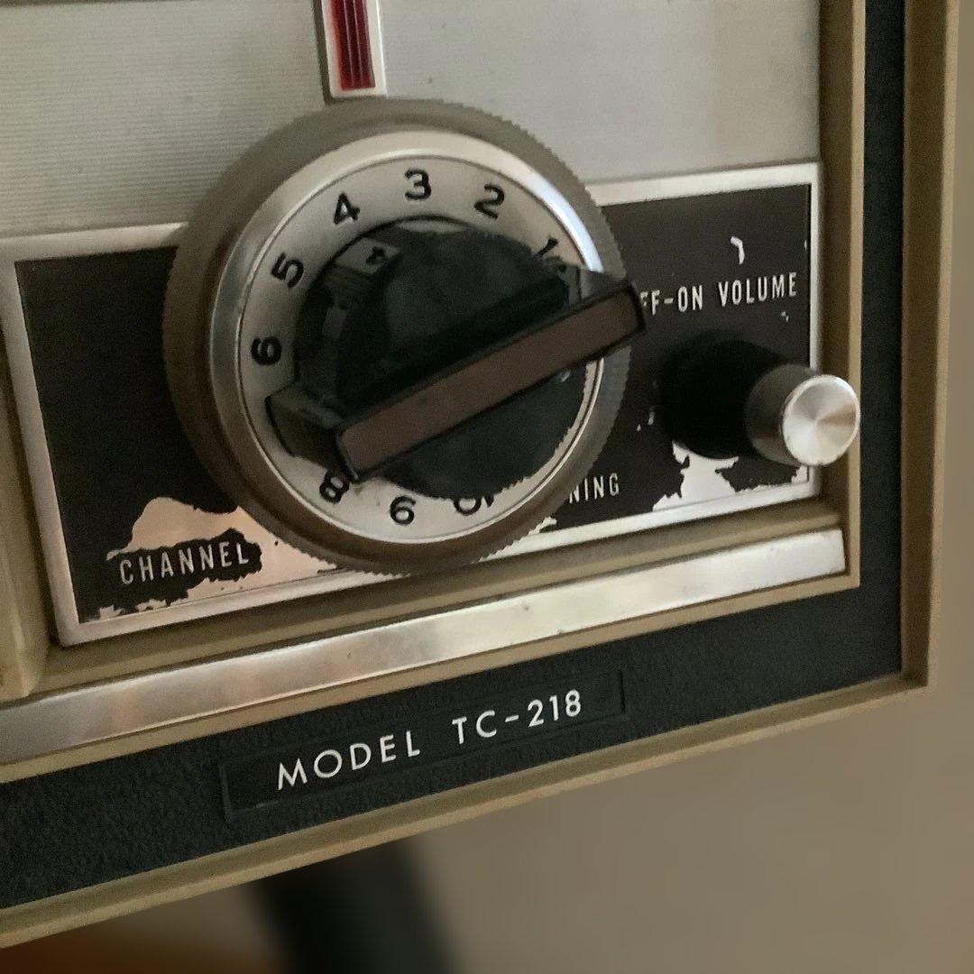 【専用】昭和レトロ　真空管　白黒テレビ