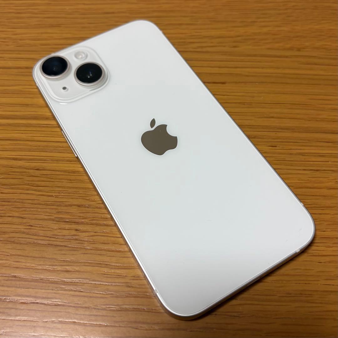 iPhone14本体 128GB ホワイト｜SIMフリー｜付属品あり