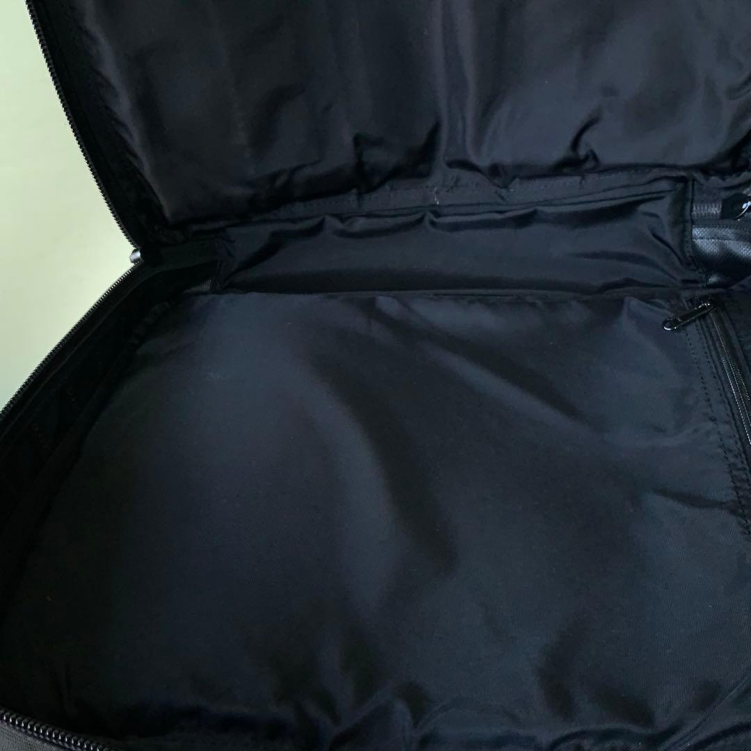 極美品 BEAMS PLUS別注 BRIEFING 3WAYバッグ 黒 米国製