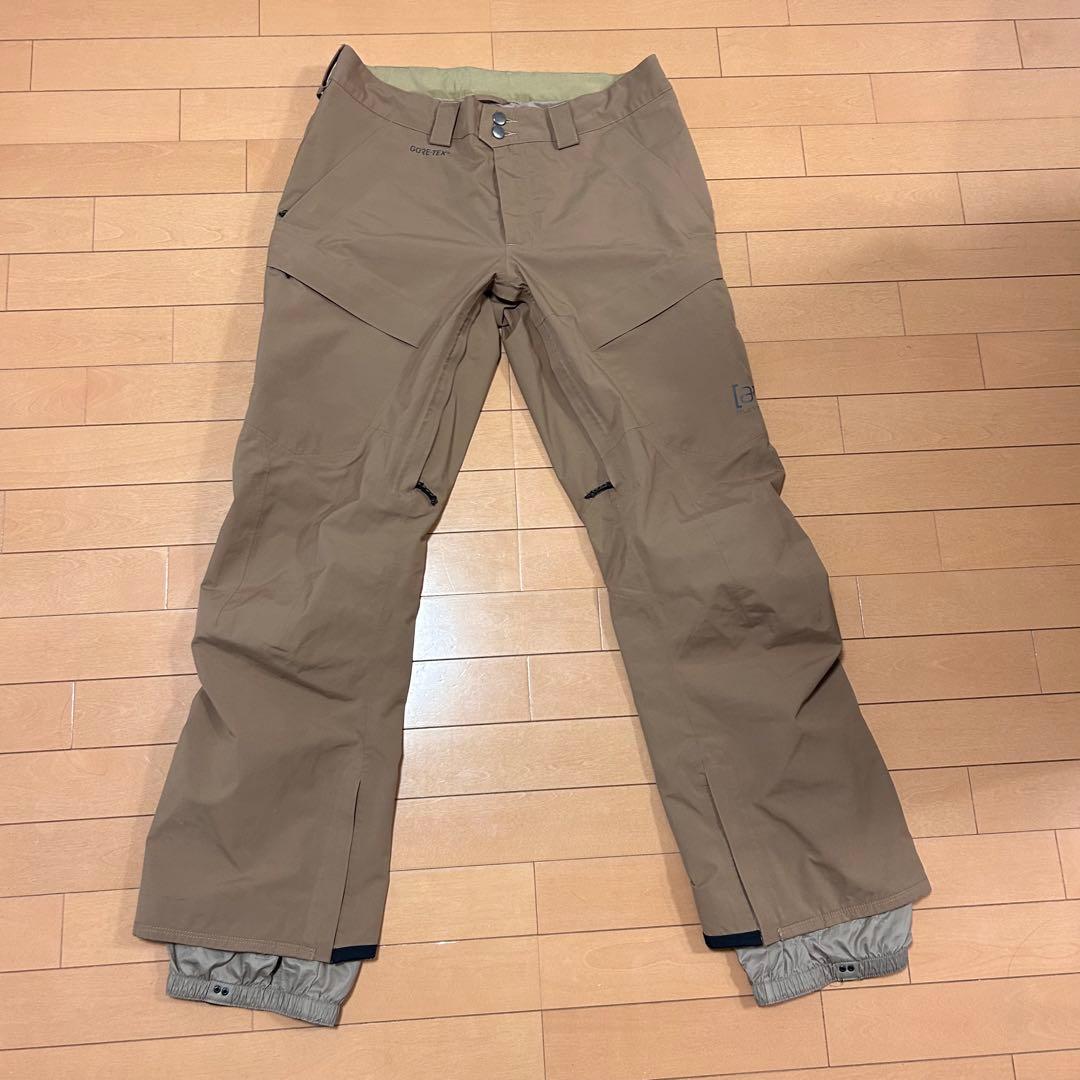 Burton [ak] スノーボードパンツ GORE-TEX ベージュ Lサイズ