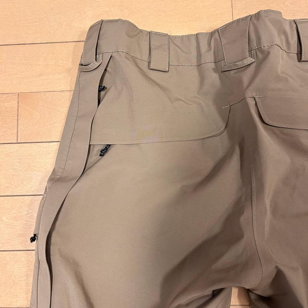 Burton [ak] スノーボードパンツ GORE-TEX ベージュ Lサイズ
