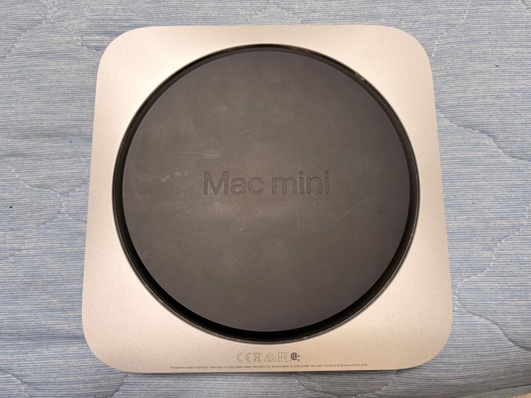 Mac mini [M2チップ/メモリ 16GB / SSD 512GB]