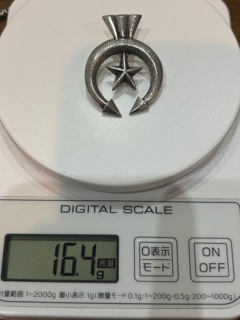 Nadjaナジャ ペンダントトップ サンドキャスト SILVER 925