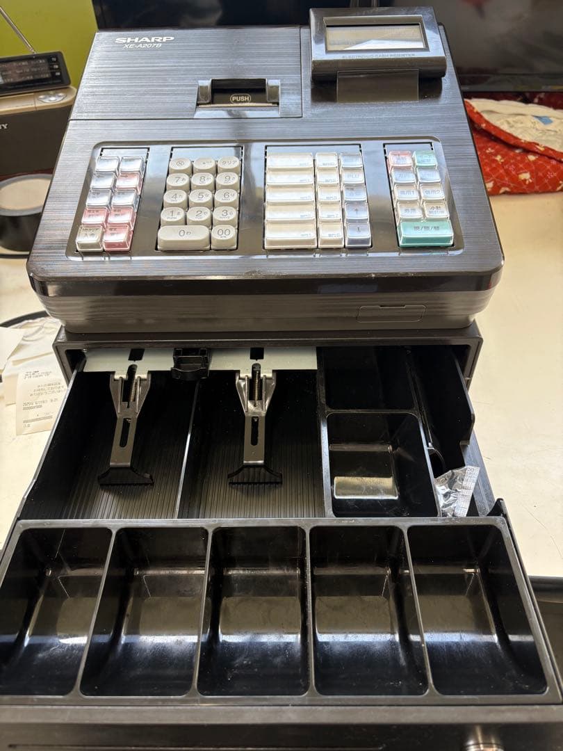 SHARP XE-A207B（ブラック）