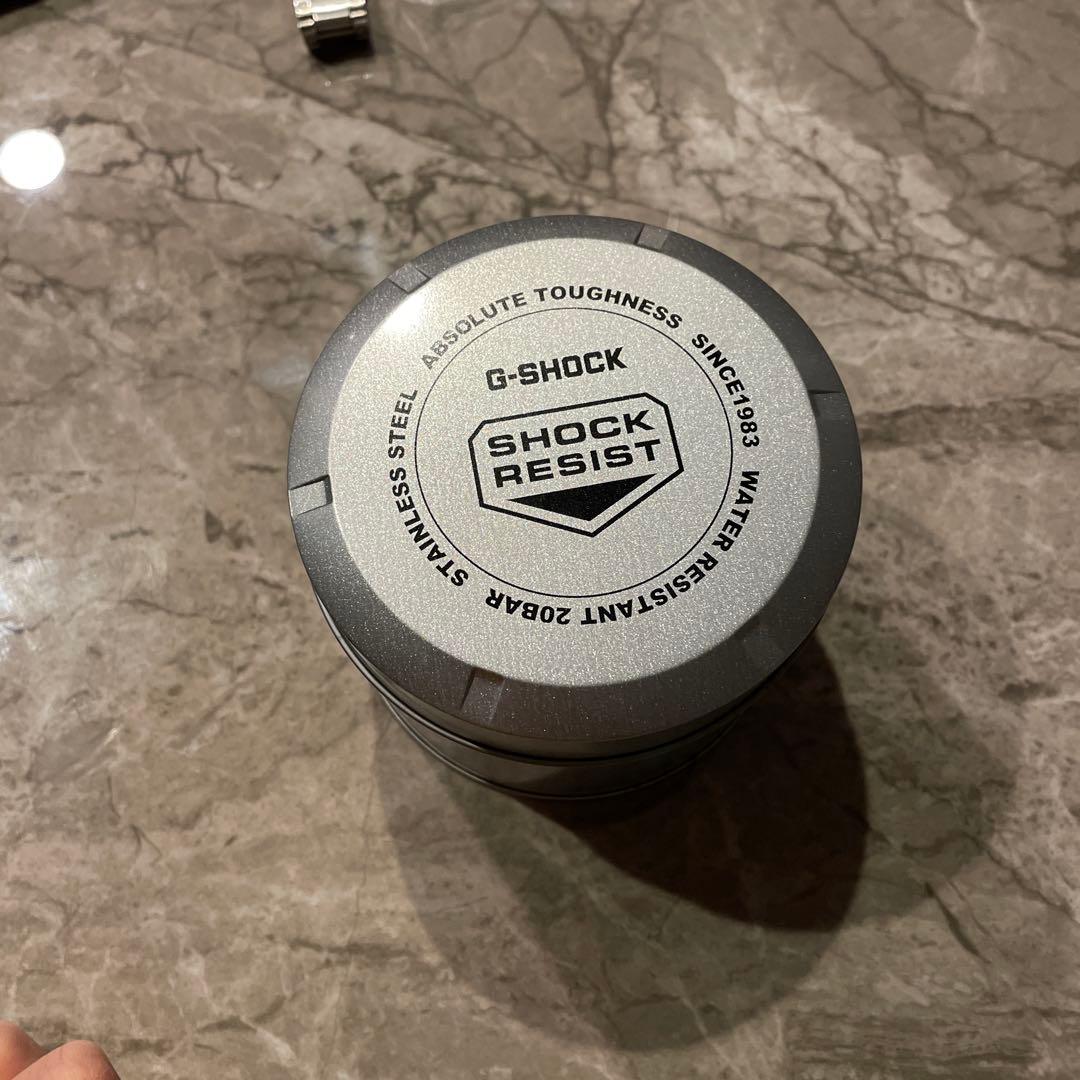 G-SHOCK ジーショック　腕時計　シルバー