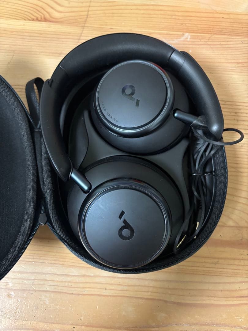 ヘッドホン Anker SoundCore space Q45