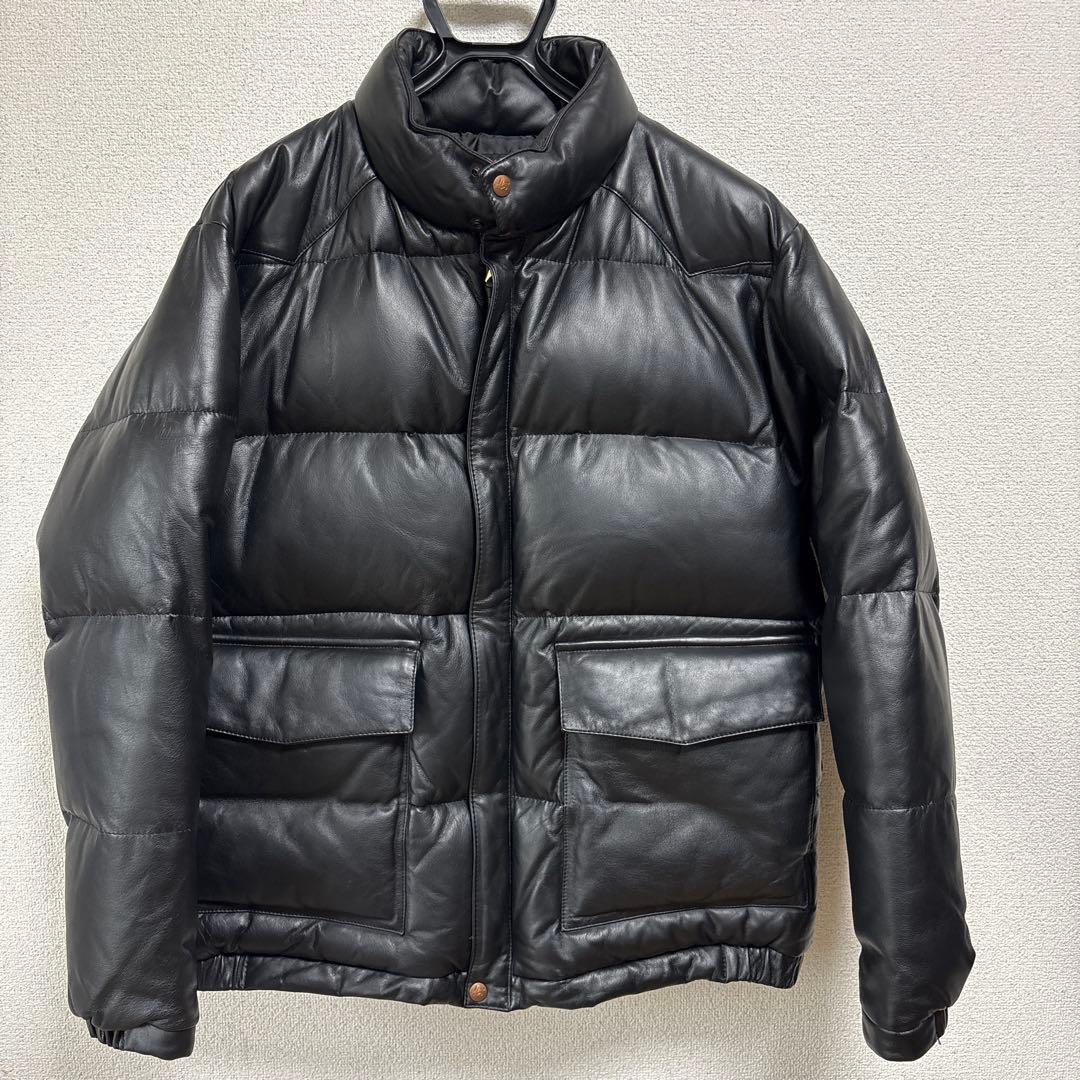 RED EAR ポール・スミス　ブラック ダウンジャケット Lサイズ