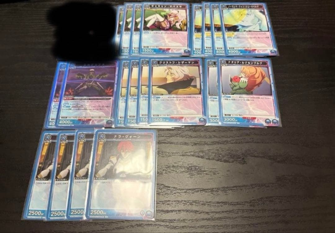 ユニオンアリーナ ファウルバウト 調整パーツ付属